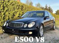 Mercedes-Benz Klasa E E500, Klasyk, Historia, Wyjątkowy egzemplarz,