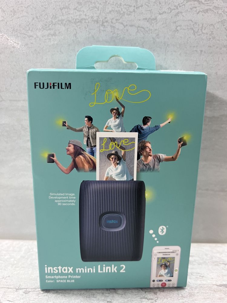 Фотопринтер Fujifilm Instax Mini Link2