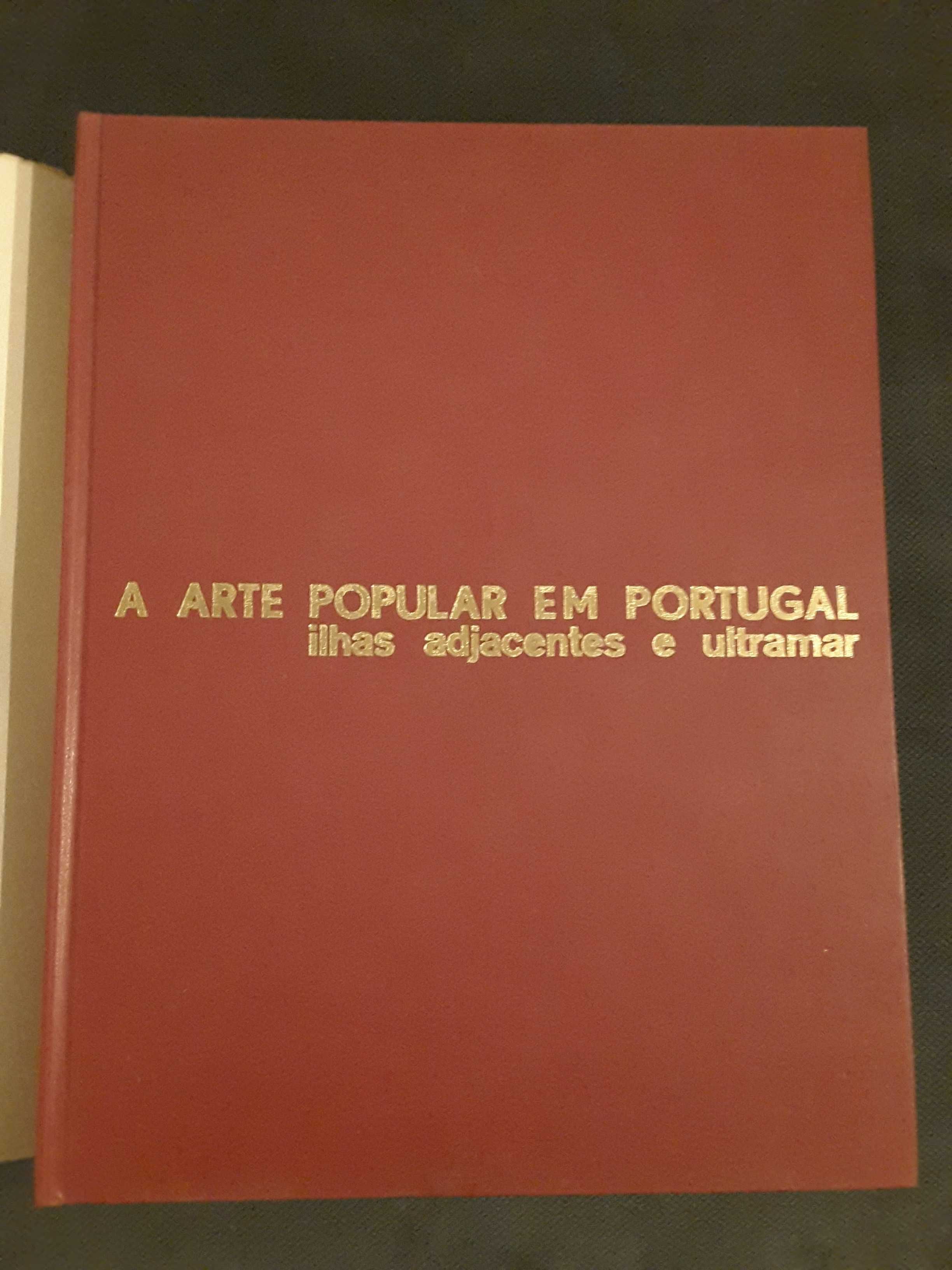 A Arte Popular em Portugal, Ilhas Adjacentes e Ultramar