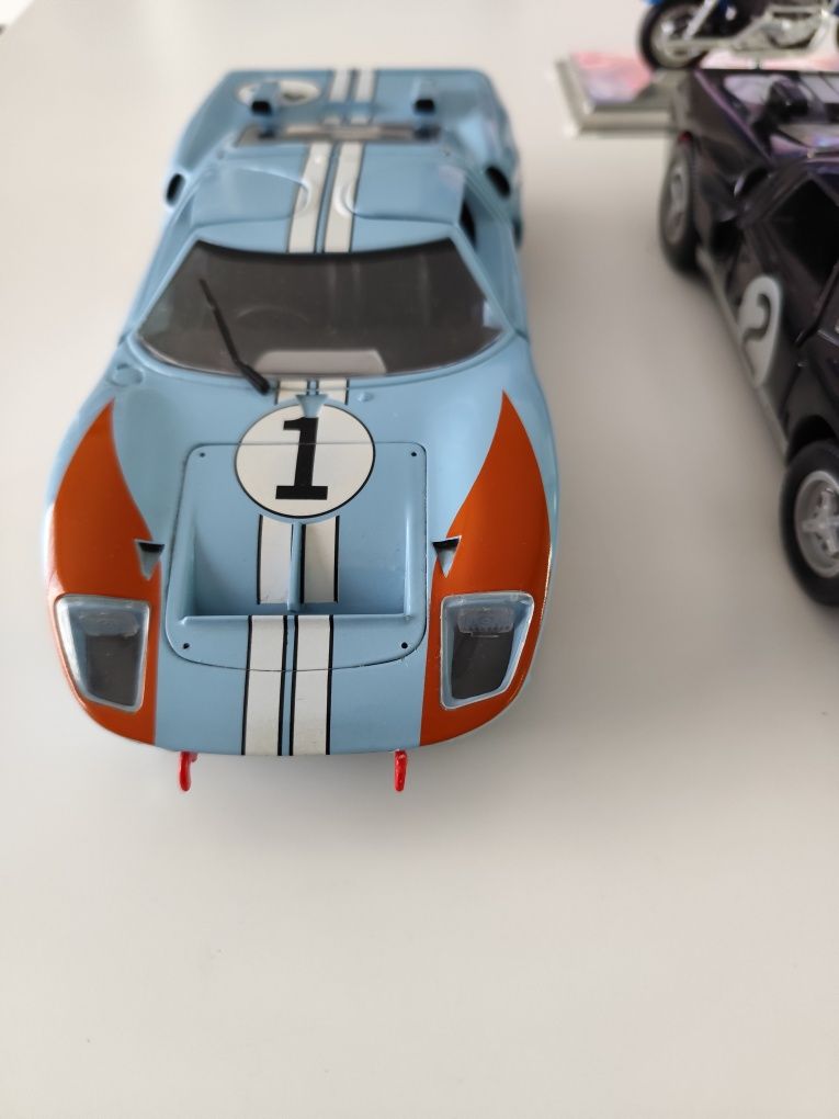 Ford gt40 miniaturas 1/18