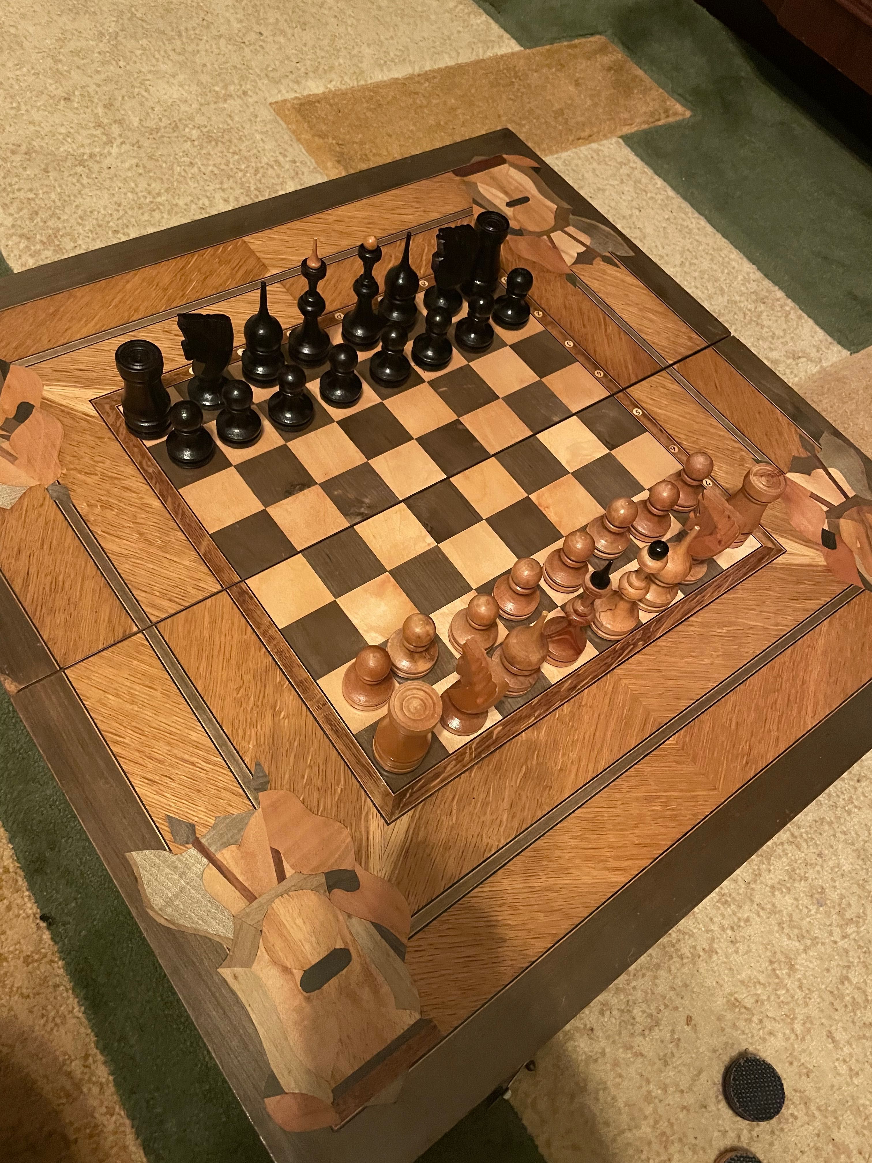 Шахмати, шашки, нарди
