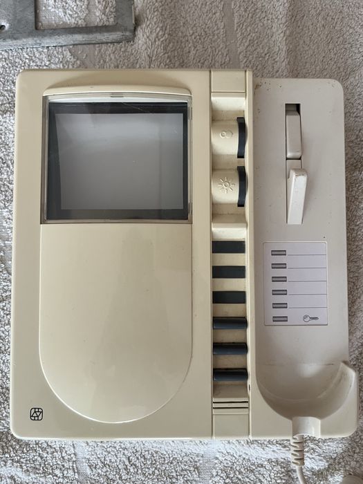 Videoporteiro bege
