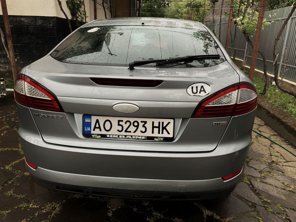 Ford mondeo 4 2008 року