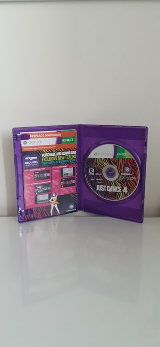 XBOX 360- Just dance 4