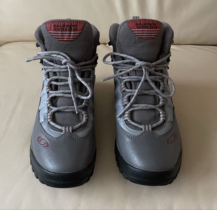 Жіночі зимові ботінки SALOMON