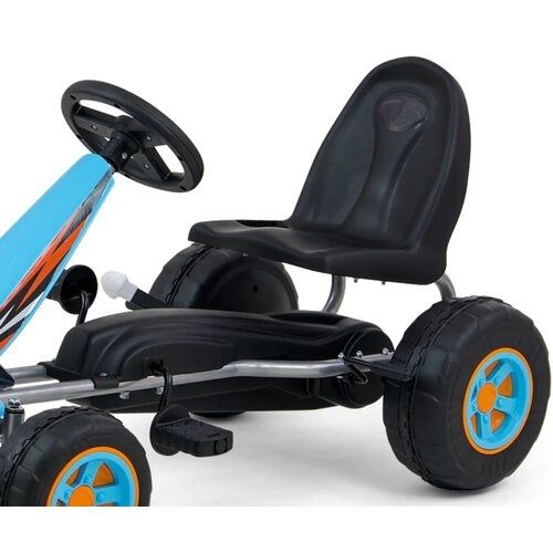 Gokart na pedały MILLY MALLY Viper Niebieski