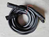 Cabo XLR stereo marca Oehlbach NF 14 com 2,90 m.