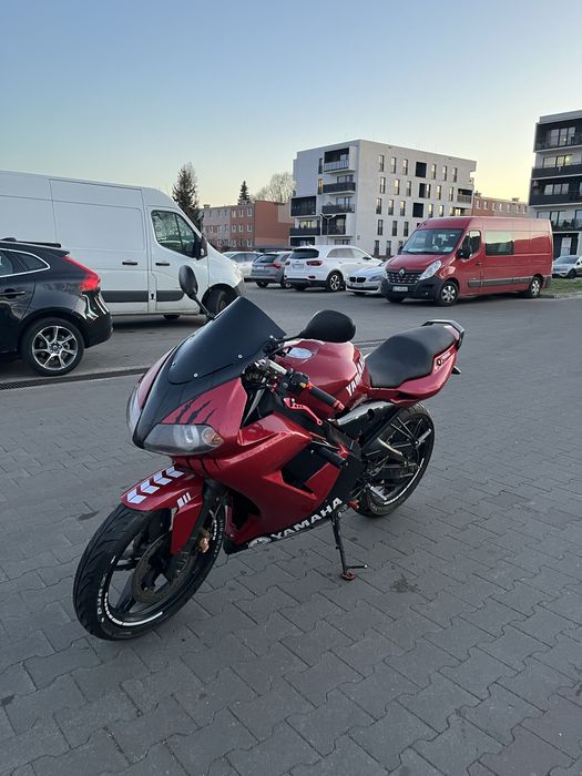 Yamaha tzr 50/125