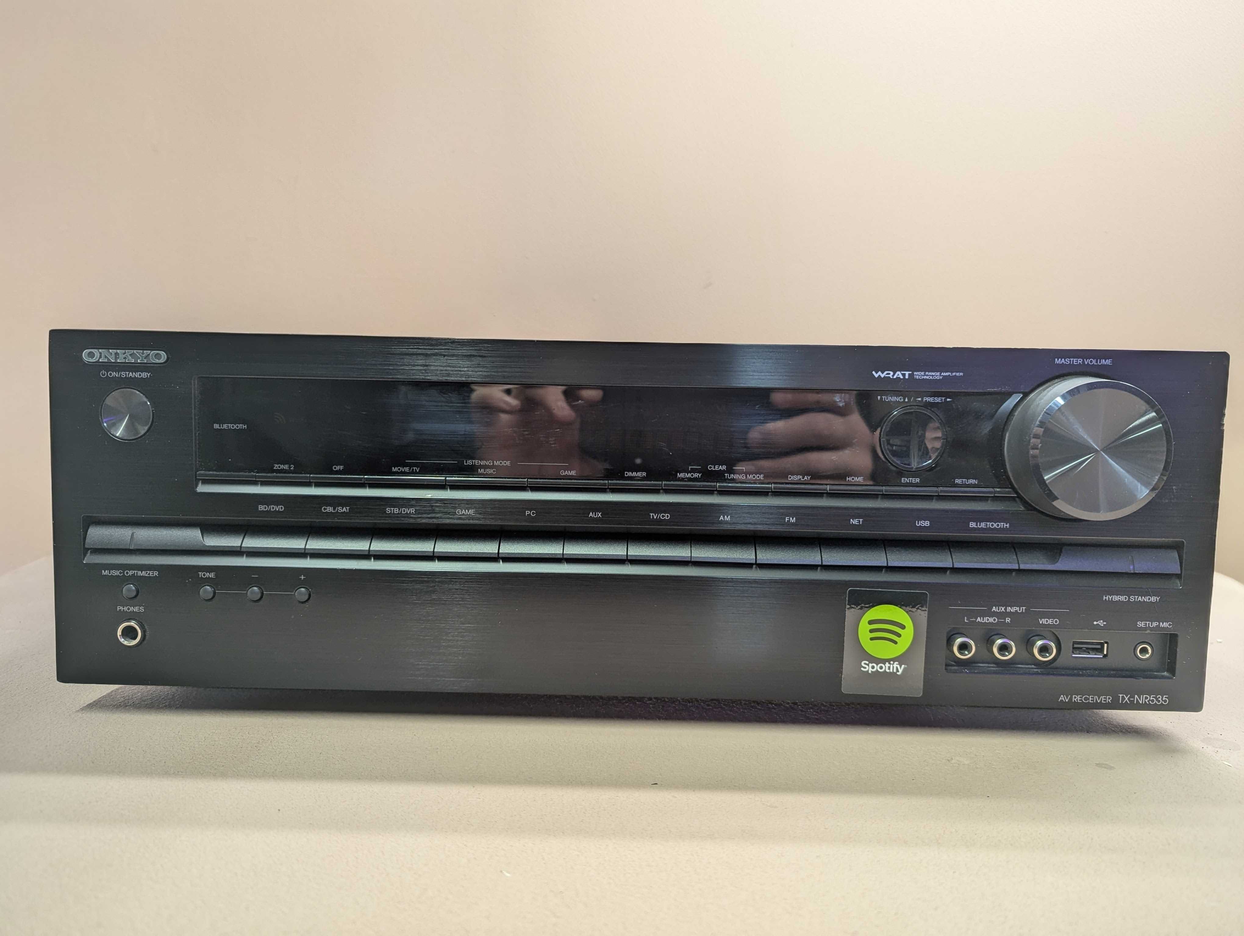 AV ресивер Onkyo TX-NR535 Wi-Fi/4K/BT/USB 5.2