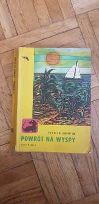 Powrót na wyspy - Patrick Quentin