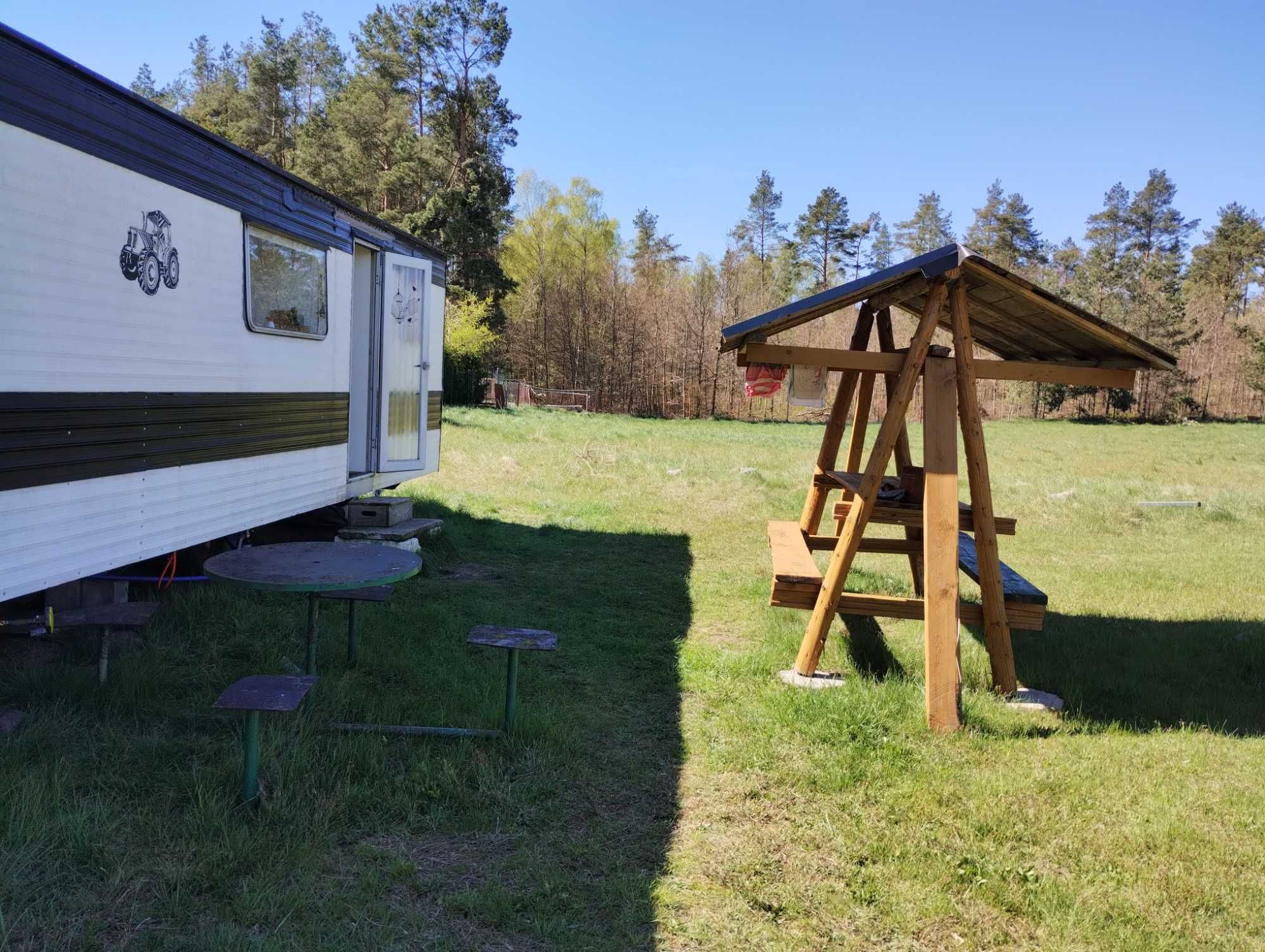 2 domki nad dwoma jeziorami w Bieszkowicach