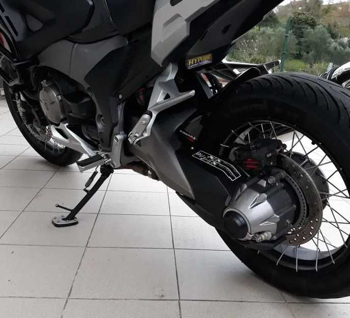 Protecção de cardan / transmissão  VFR 1200 F / X Crosstourer