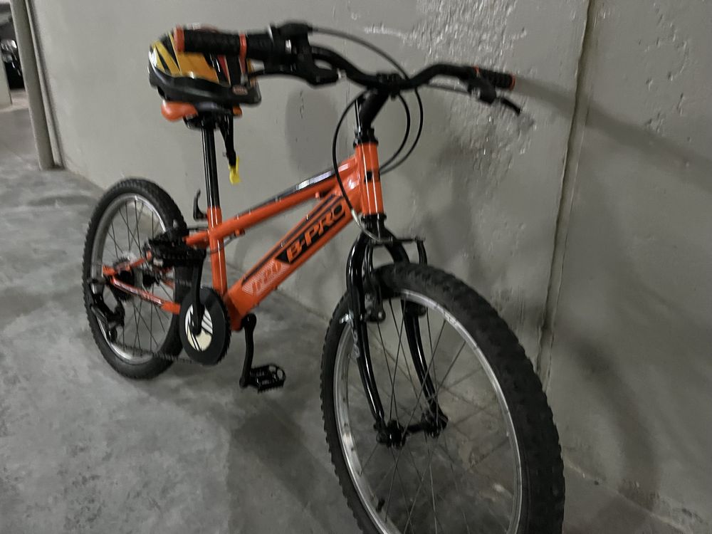 Bicicleta BPRO Criança + Capacete Bell