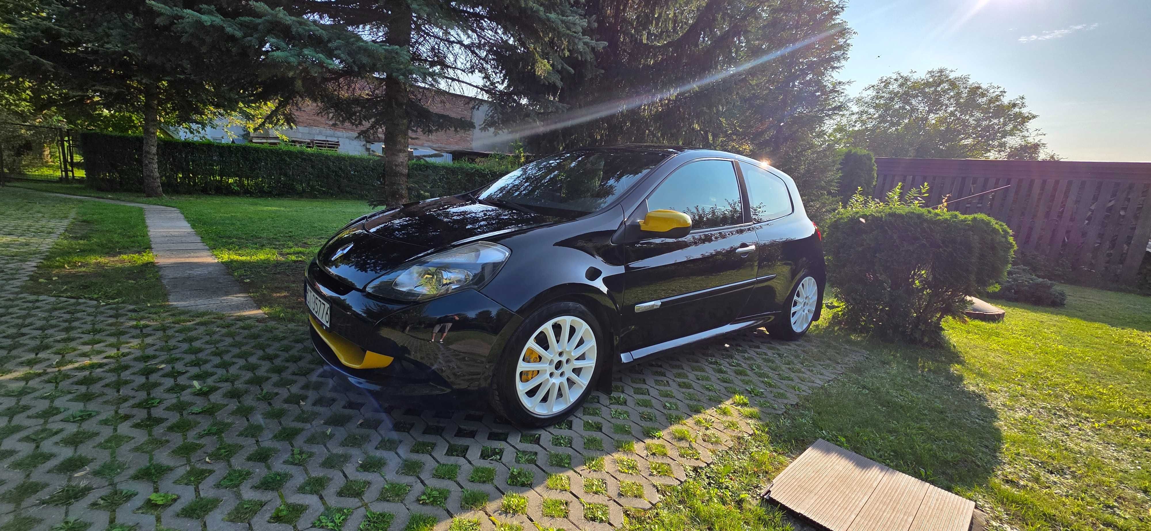 Renault Clio III RS polift