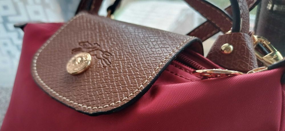Mini bolsa longchamp