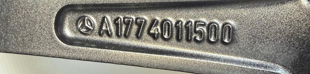 Mercedes A Klasa Cla W177 AMG 18 cali Felgi Oryginał Nowe