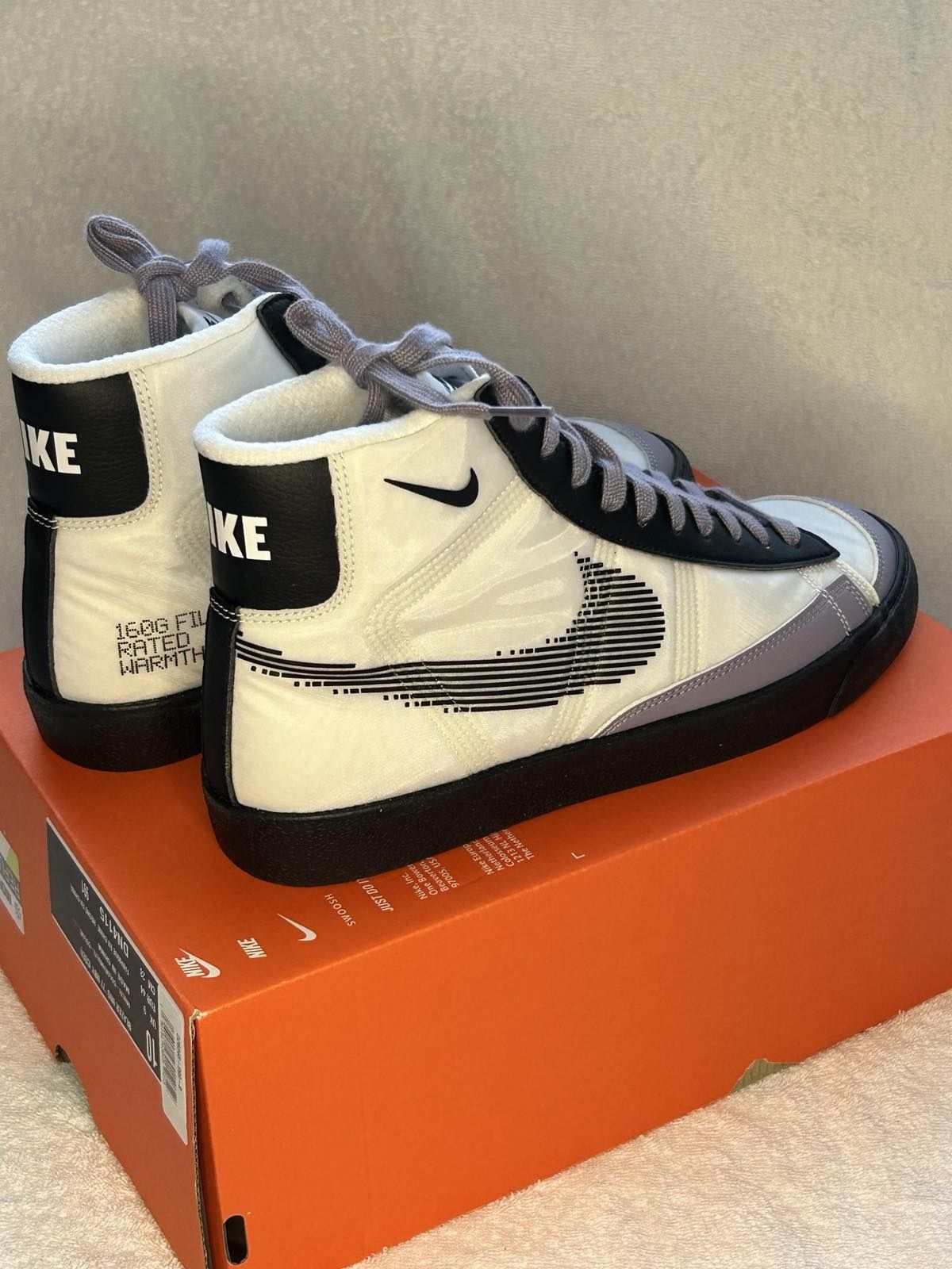 Кросівки BLAZER MID '77 NBY (COZI) DN4115 991 US10 EUR44 28 CM