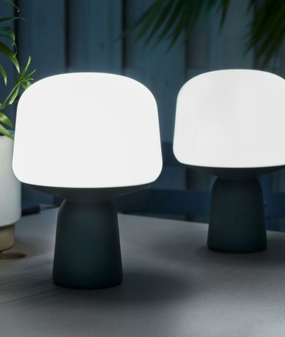 Lampy mobilne ogród balkon taras  IP44