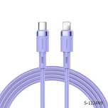 Kabel Joyroom Typ-C - Lightning 120cm Purple