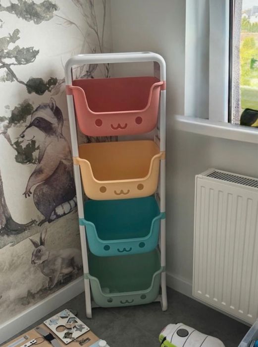 Organizer szafka na zabawki