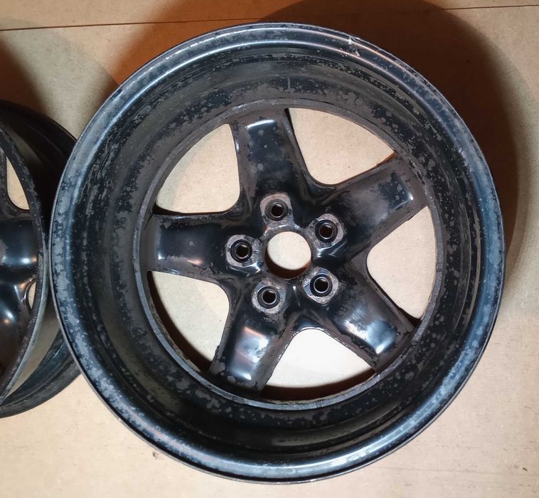 Felga strukturalna 16" 5x112 ET50 VW Golf VI