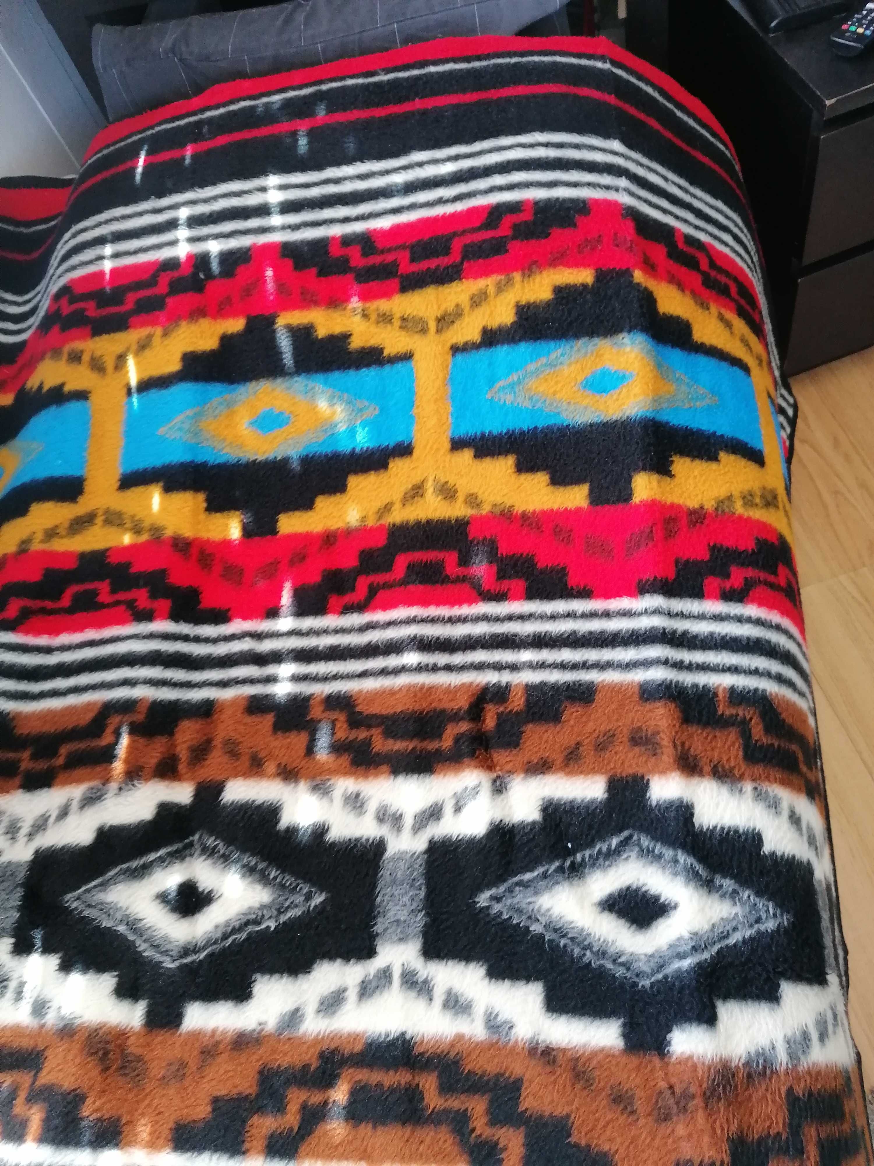 Cobertor manta desenho mexicano