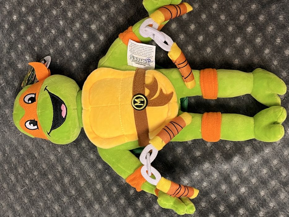 Мʼяка іграшка Ніндзя черепашка