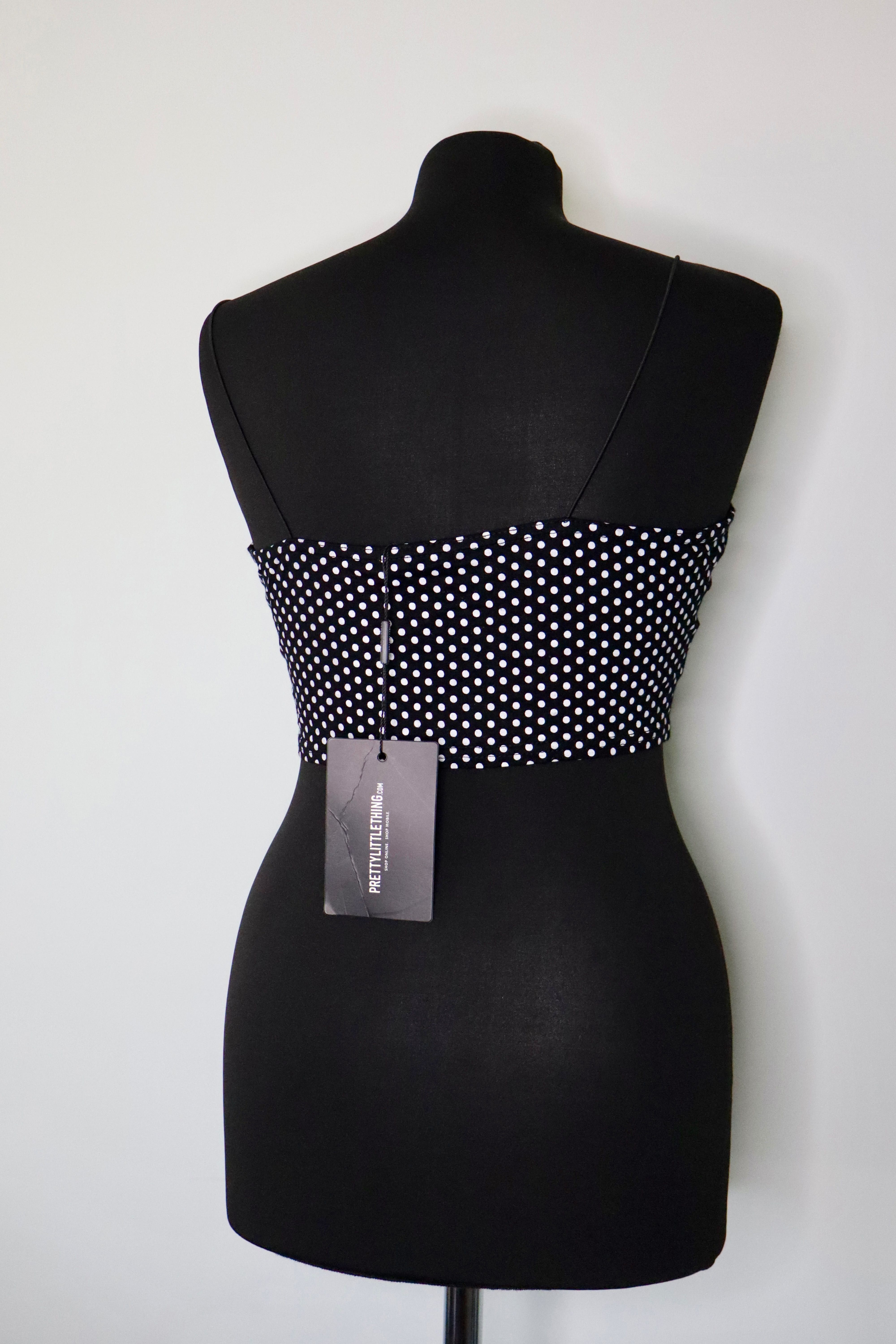 Crop top PrettyLittleThing wiskoza Nowy z metką