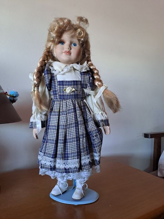 Bonecas de porcelana 30€ cada