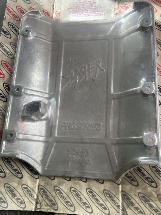 Ride plate para mota de agua  - placa competicao