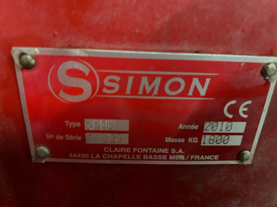 Kombajn do pora SIMON AUTOMAT