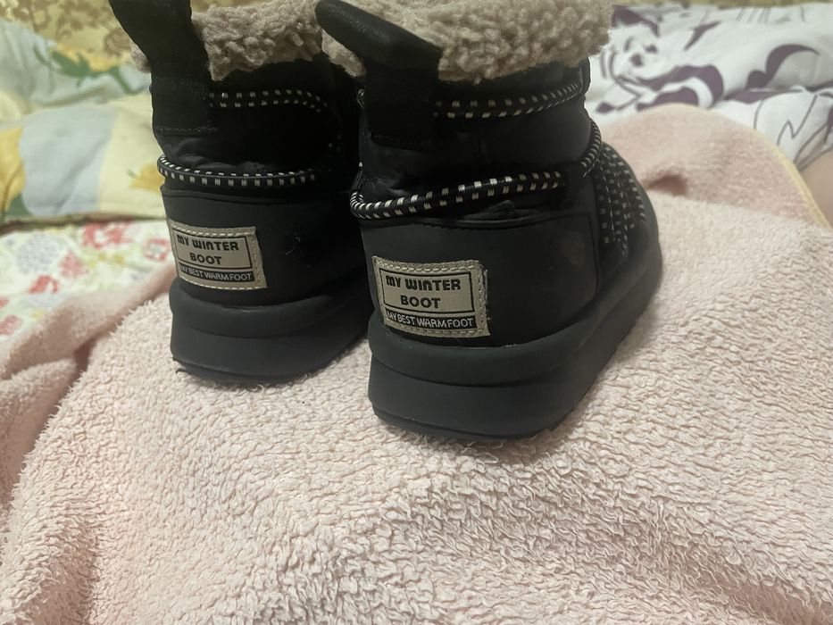 Дутики сапожки Zara