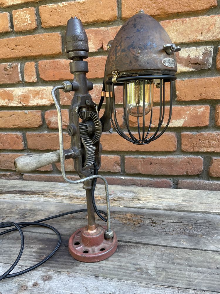 Lampa bosh industrialna loft