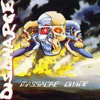 Discharge ‎– Massacre Divine , vermelho  ,2016, selado