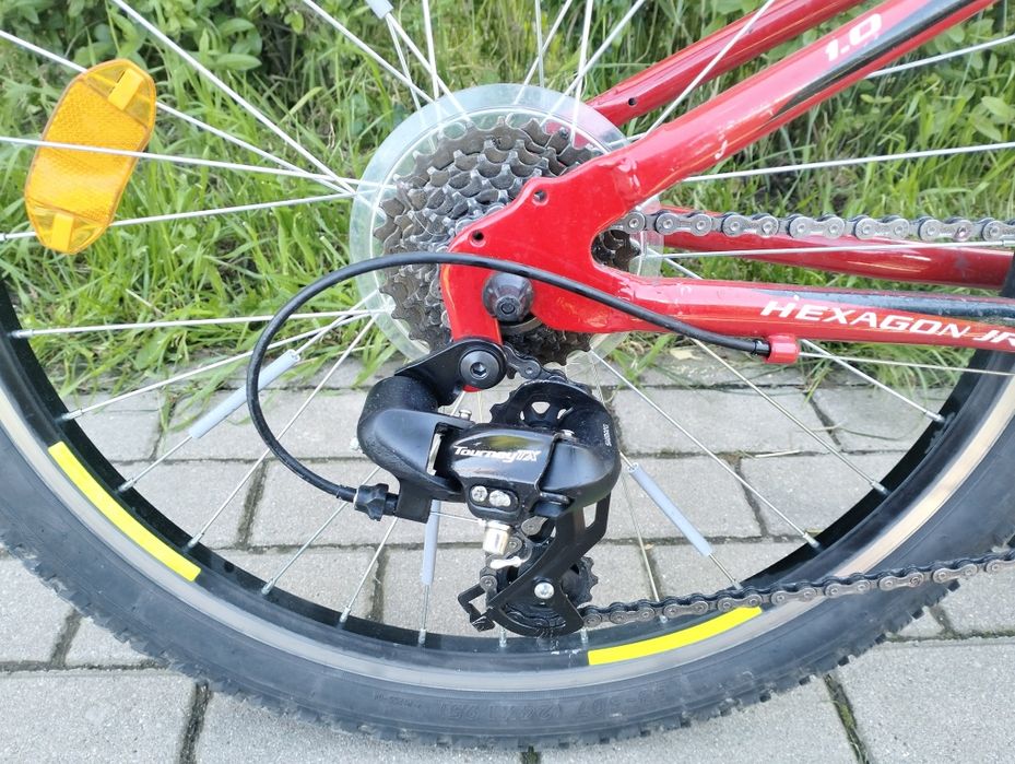 Rower dla dziecka Kross hexagon JR 1.0 24 cale