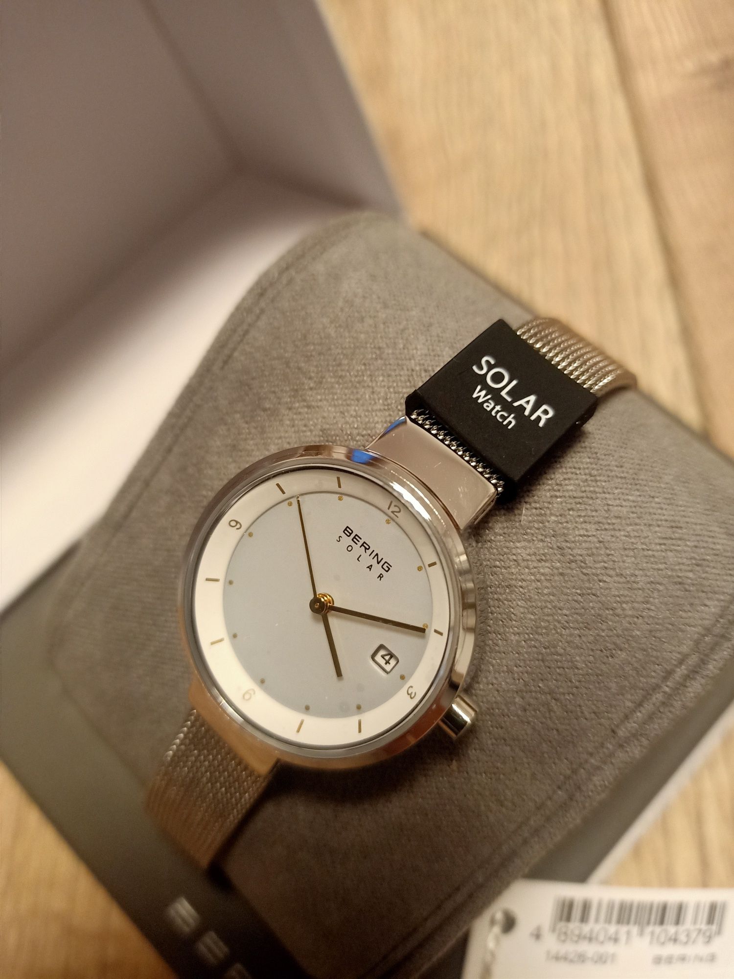 Zegarek damski Bering 14426 Solar Watch nowy
