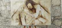 Tela / pintura acrílico