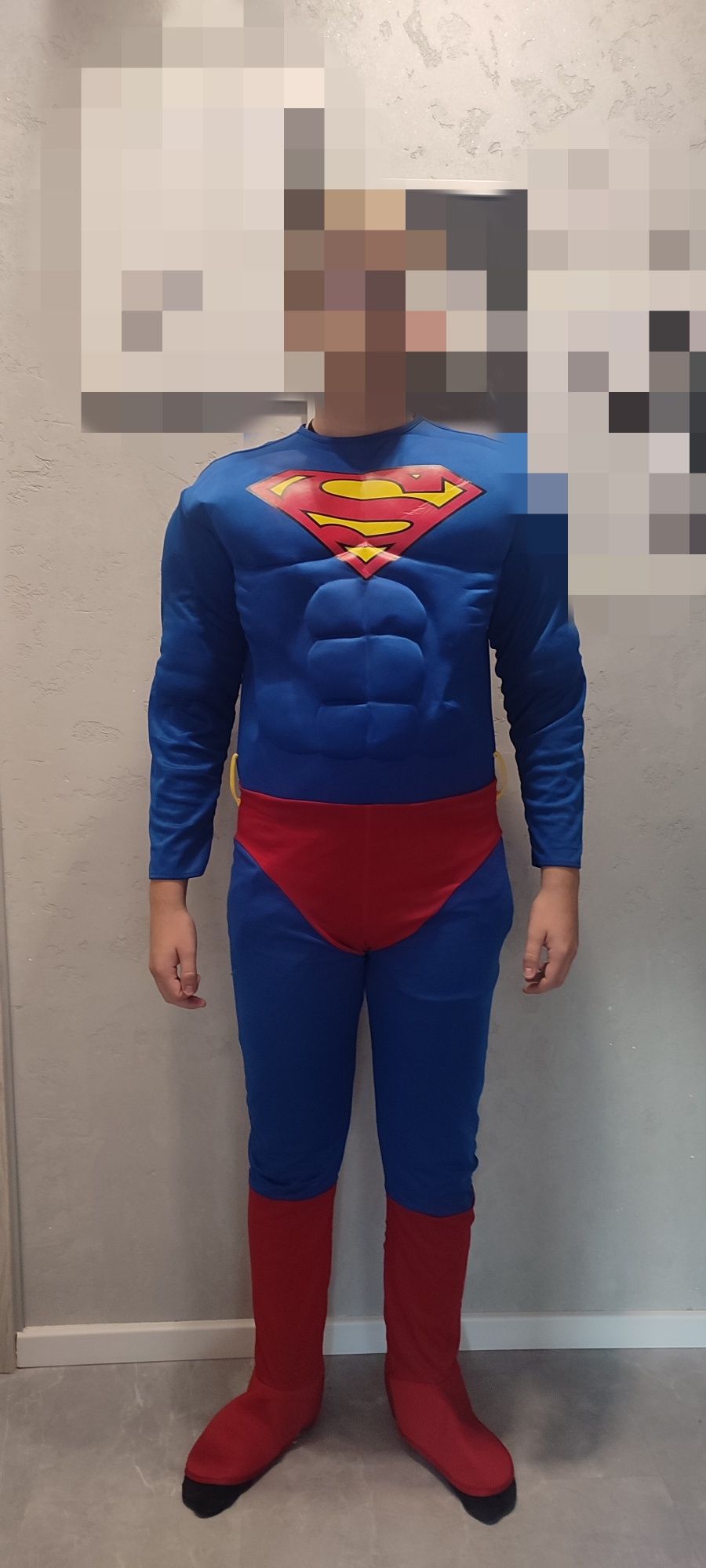 Strój karnawałowy Supermena