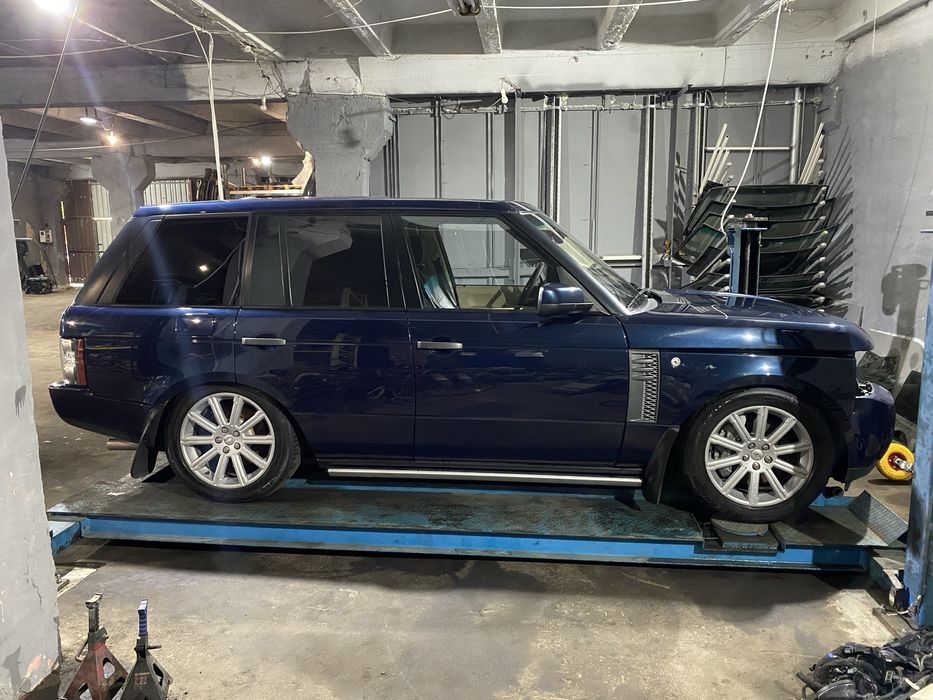 Компресор Пневмопідвіски Range Rover L322