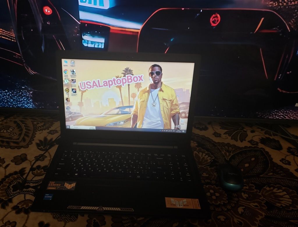 ‼️Новий Ноутбук LENOVO 15.6FHD/IPS/Core i3 5005u/UHD 5500U/8GB/SDD256