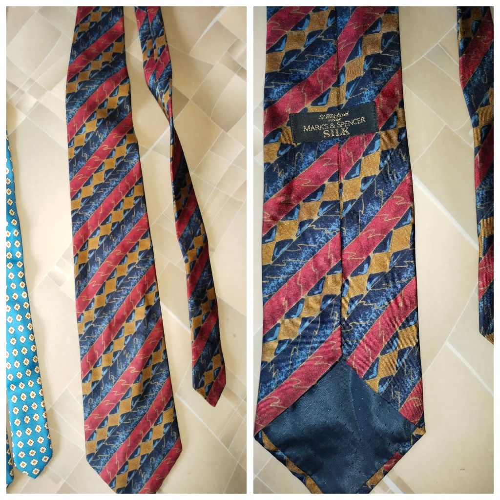 Шелковый галстук, галстук шелковый