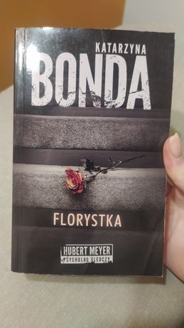 Książka Katarzyna Bonda Florystka kieszonkowa