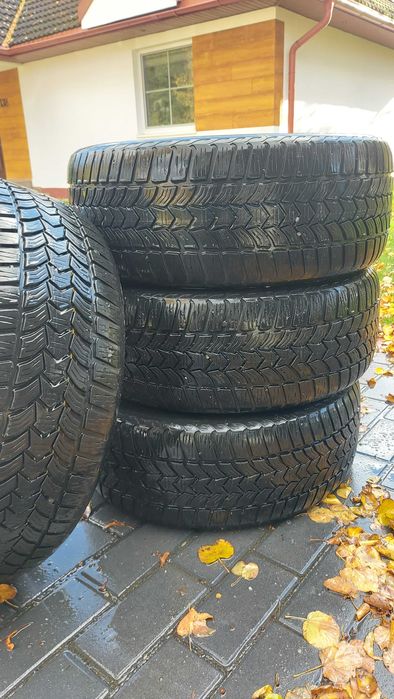 Alufelgi felgi z oponami zimowki audi a4 b8