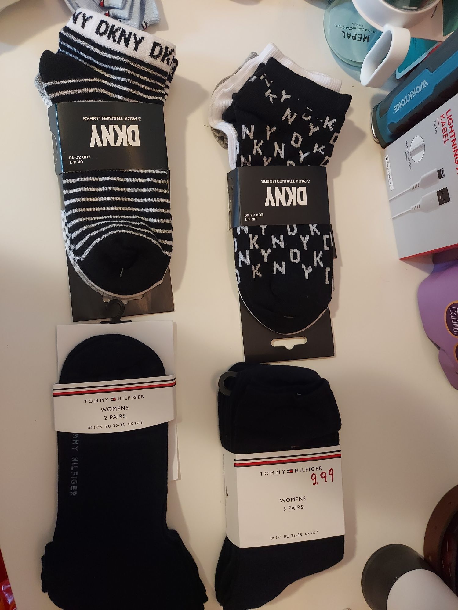Новые оригинал носки шкарпетки Calvin Klein Tommy Hilfiger