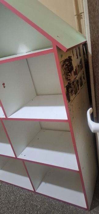 Szafka domek regał