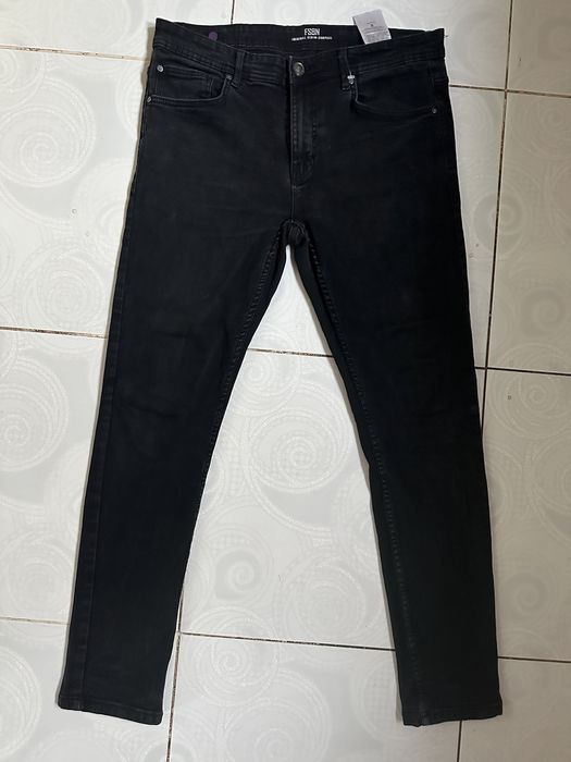 Джинси FSBN W34 L32 нові вузкачі оригінал