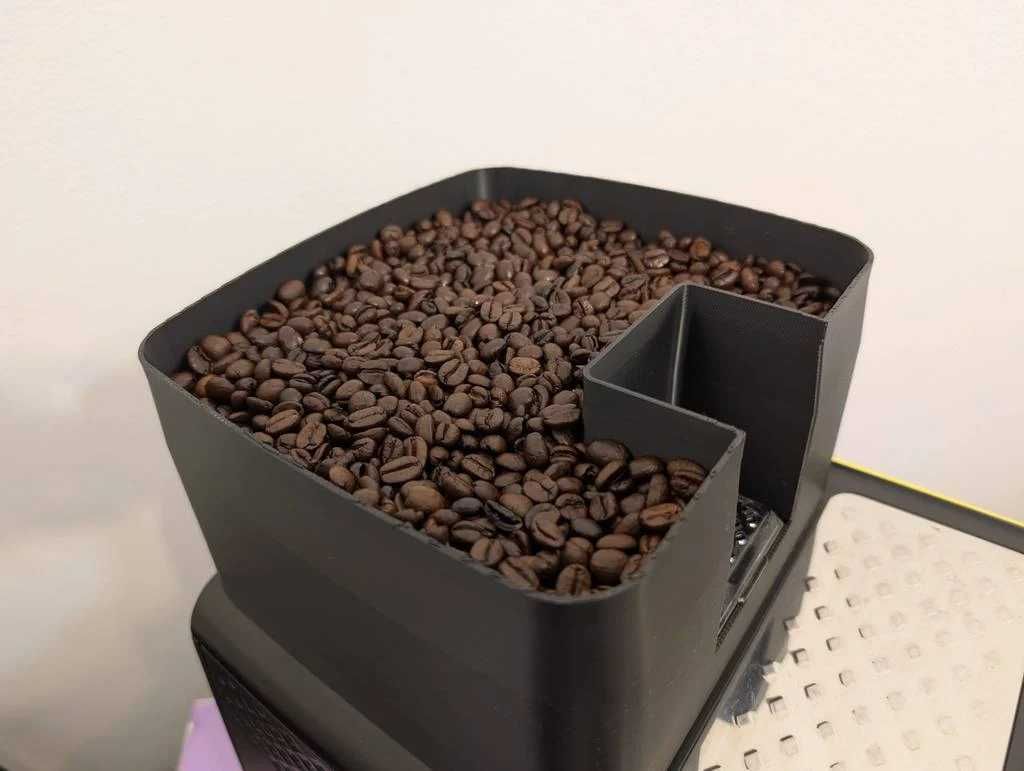 Philips LatteGo 1 kg podwyższenie pojemnika na ziarna kawy