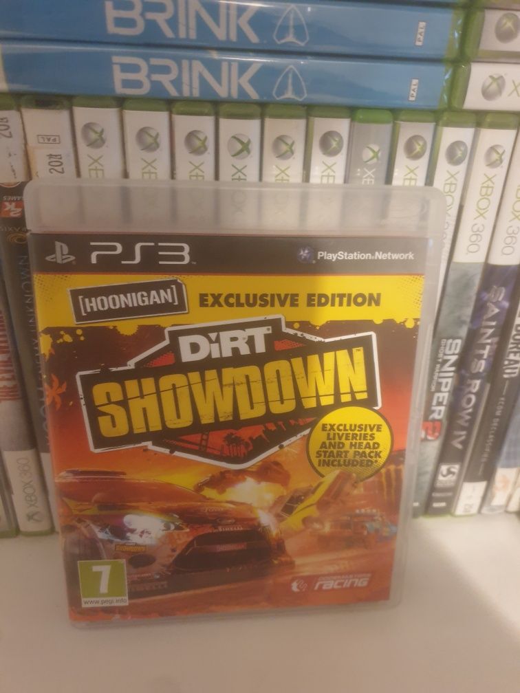 Dirt showdown ps3 playstation 3