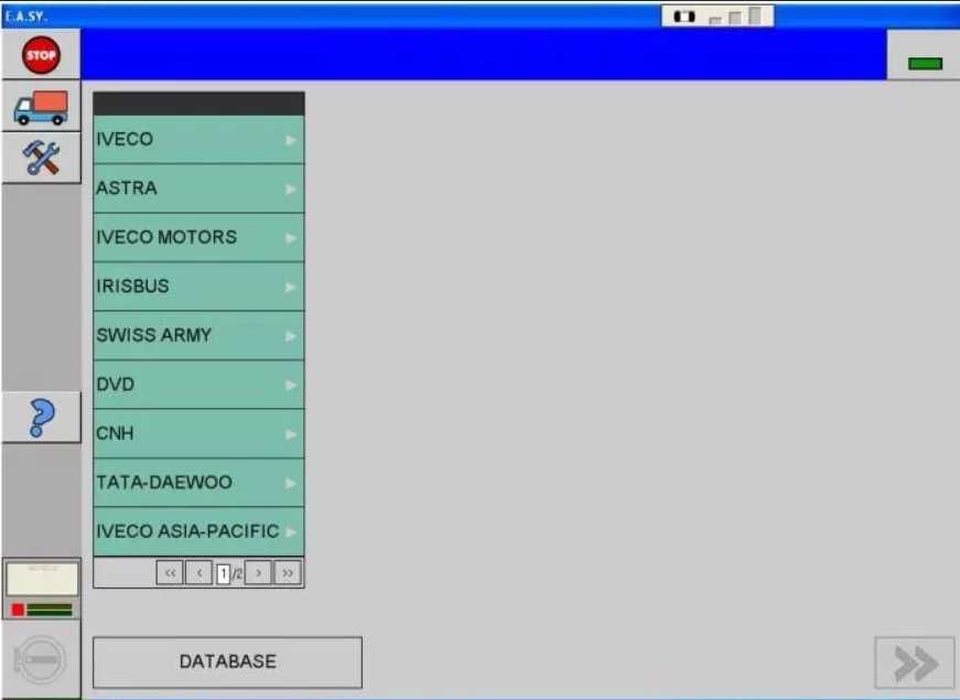 Iveco Eltrac Easy Bus Zestaw Diagnostyczny Serwisówka ASO + Laptop OBD