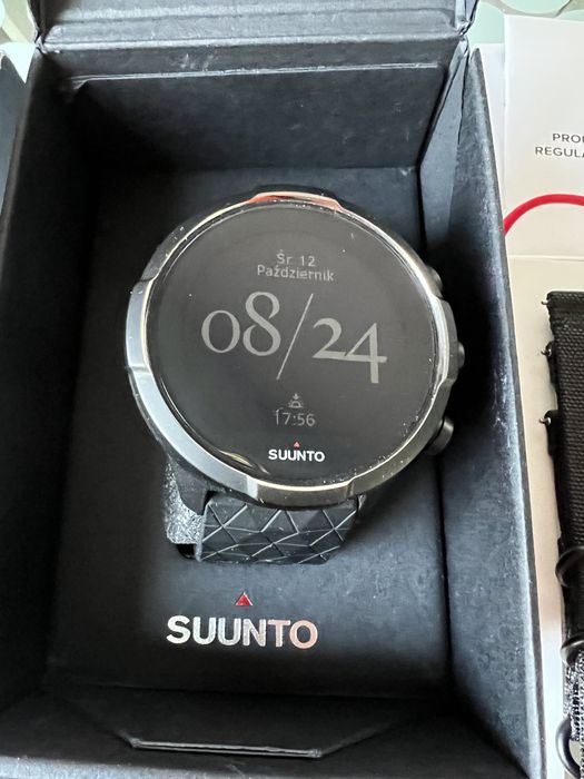 Nowy SUUNTO 9 Baro Titanum + pasek Explore